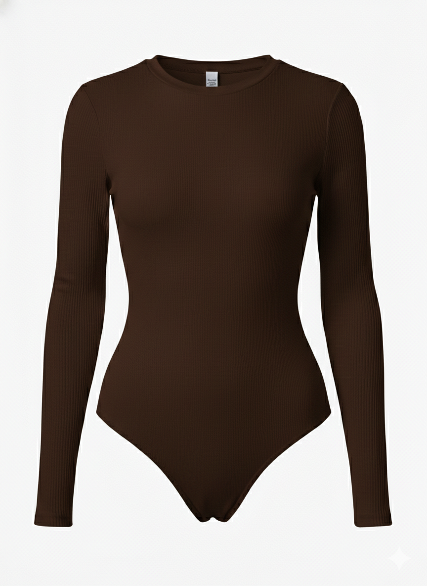 SIA HER Long Sleeve Sculpt Bodysuit