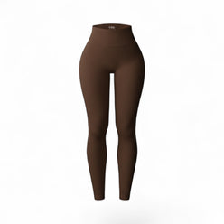 SIA HER Ribbed High-Waist Leggings