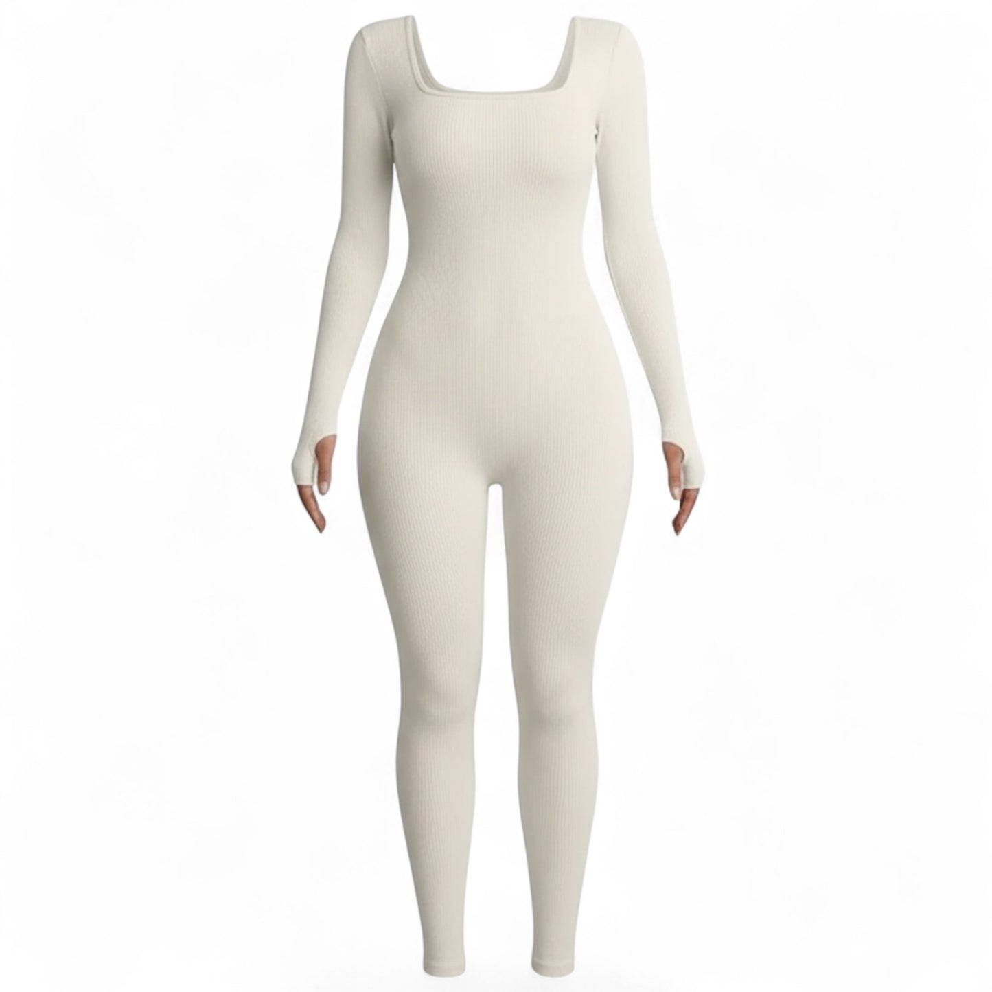 SIA HER Square Neck Jumpsuit