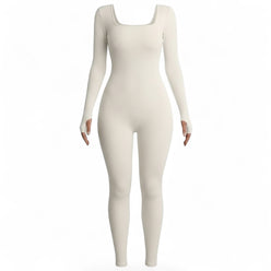 SIA HER Square Neck Jumpsuit