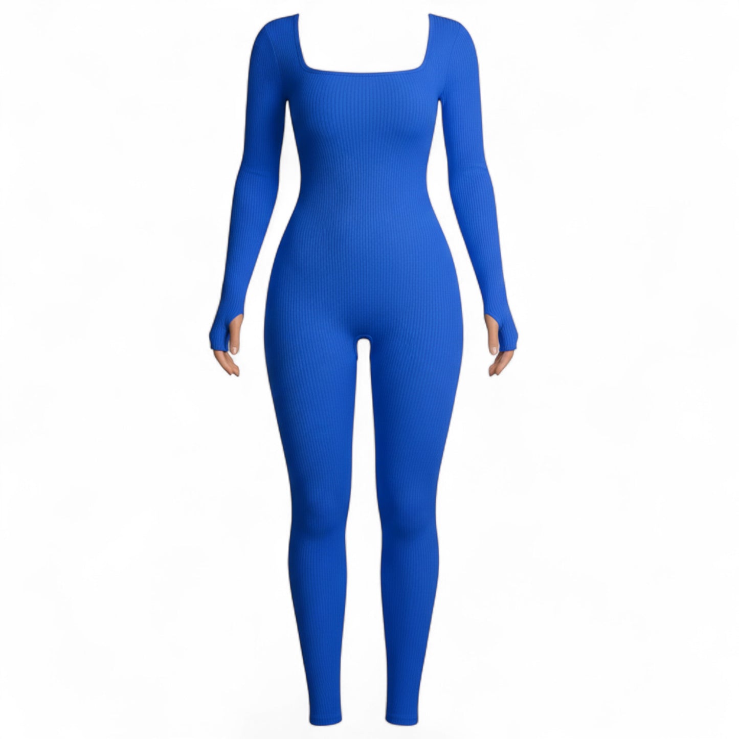 SIA HER Square Neck Jumpsuit