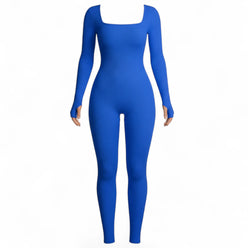 SIA HER Square Neck Jumpsuit