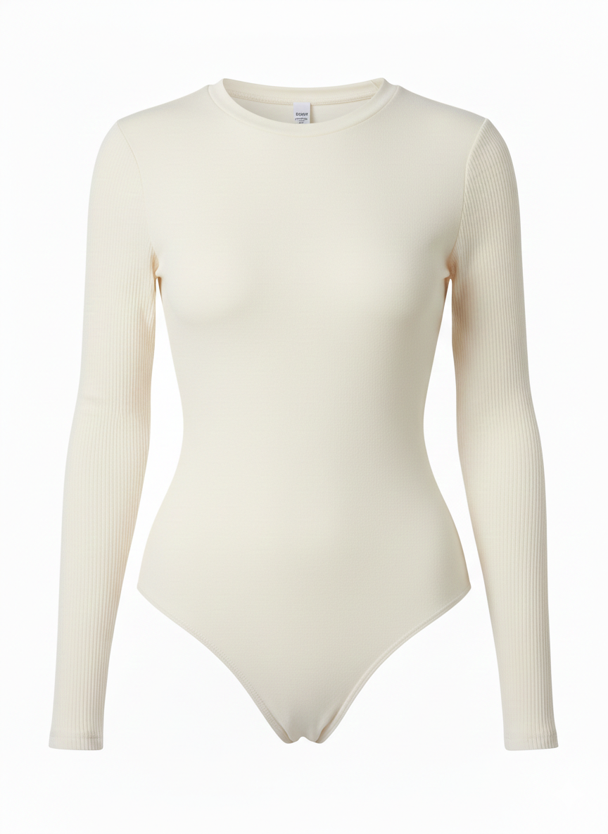 SIA HER Long Sleeve Sculpt Bodysuit