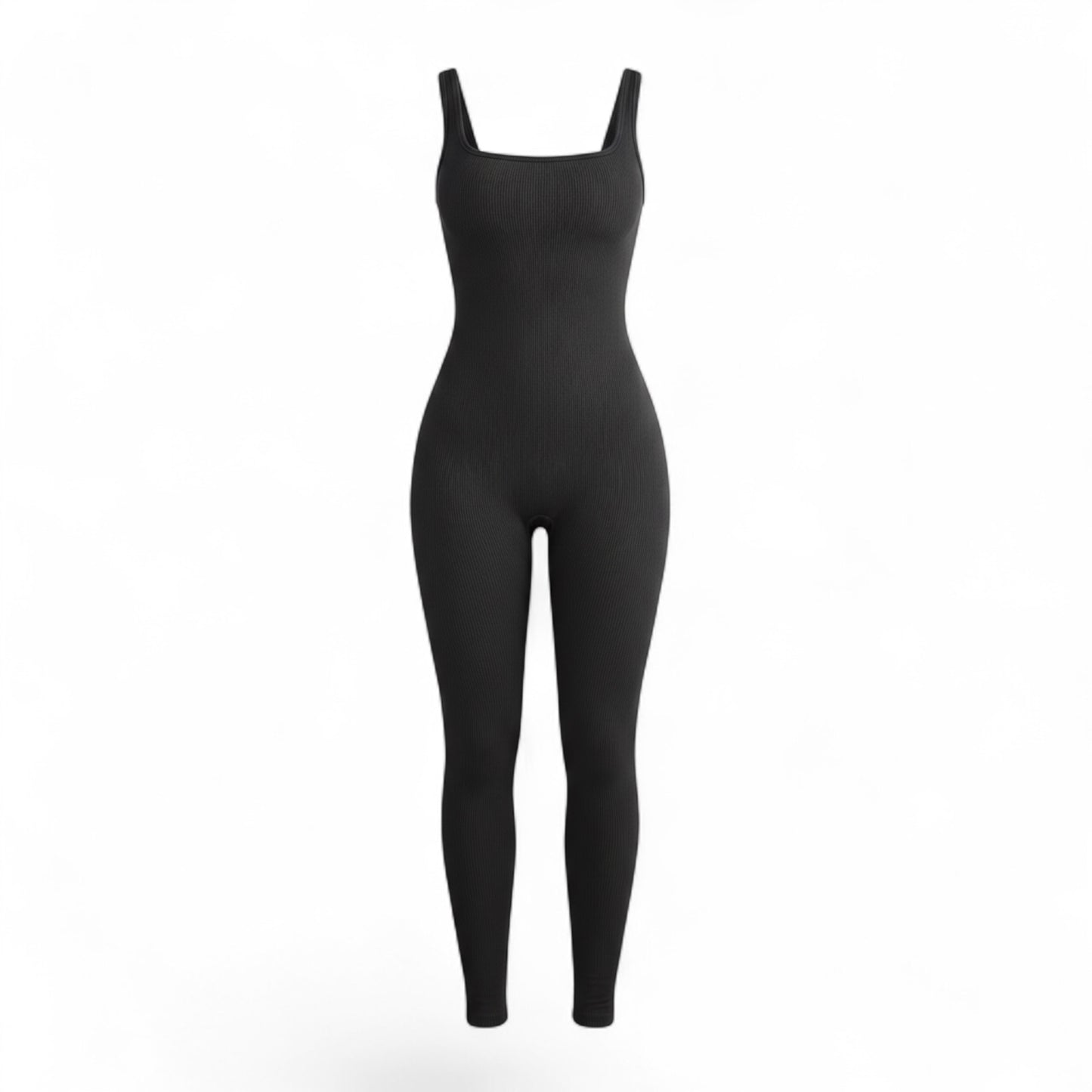 SIA HER Ribbed Tank Jumpsuit