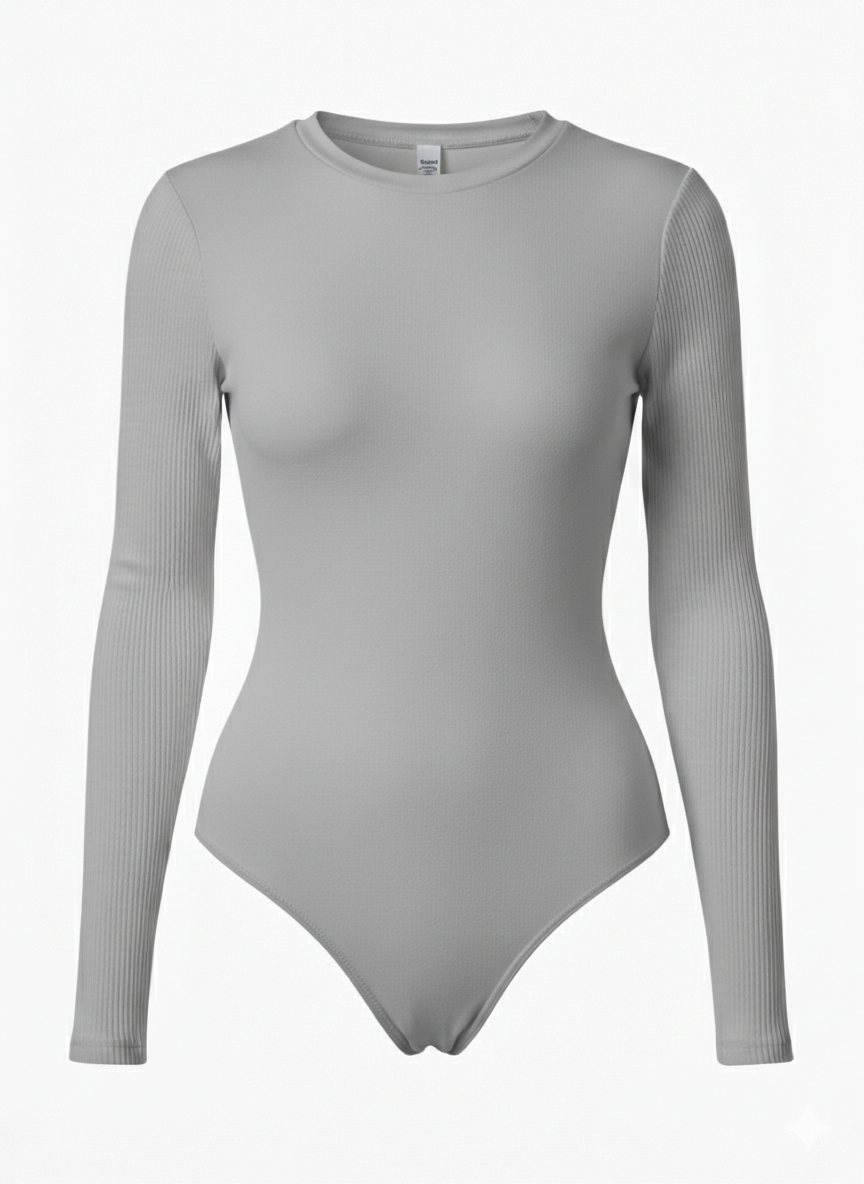 SIA HER Long Sleeve Sculpt Bodysuit