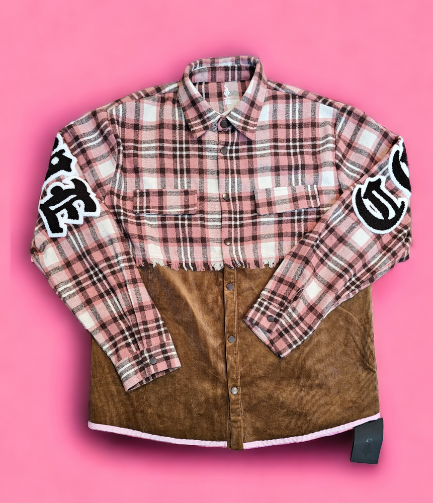 
                  
                    Load image into Gallery viewer, SIA &amp;quot;PINK&amp;quot; CANDYPACK PATCHWORK FLANNEL
                  
                