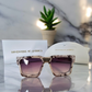 ENTREPRENEUR GLASSES (White Marble)
