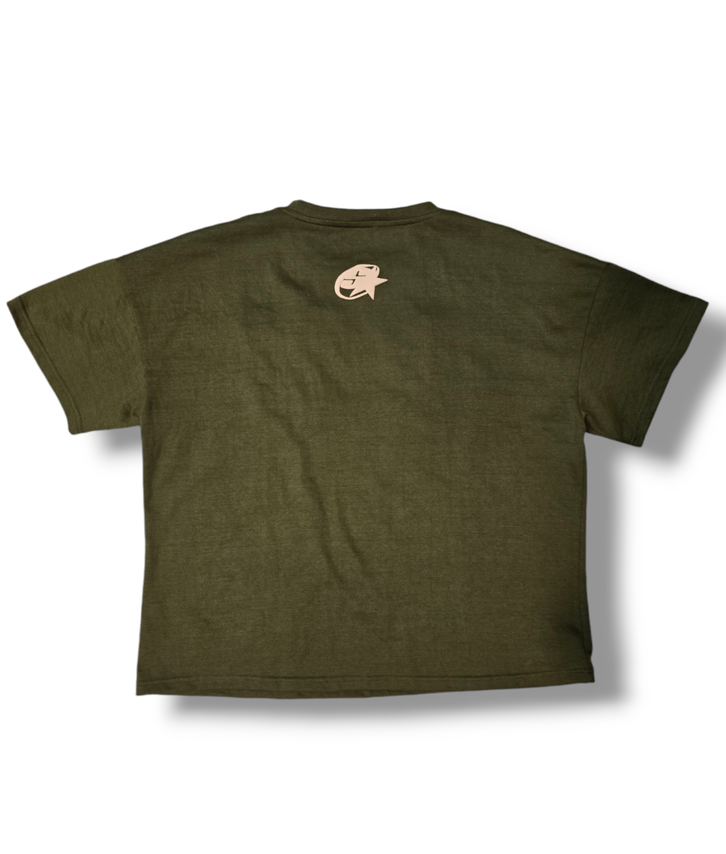 FW/24 SIA "OLIVE" PUFF PRINT T-SHIRT