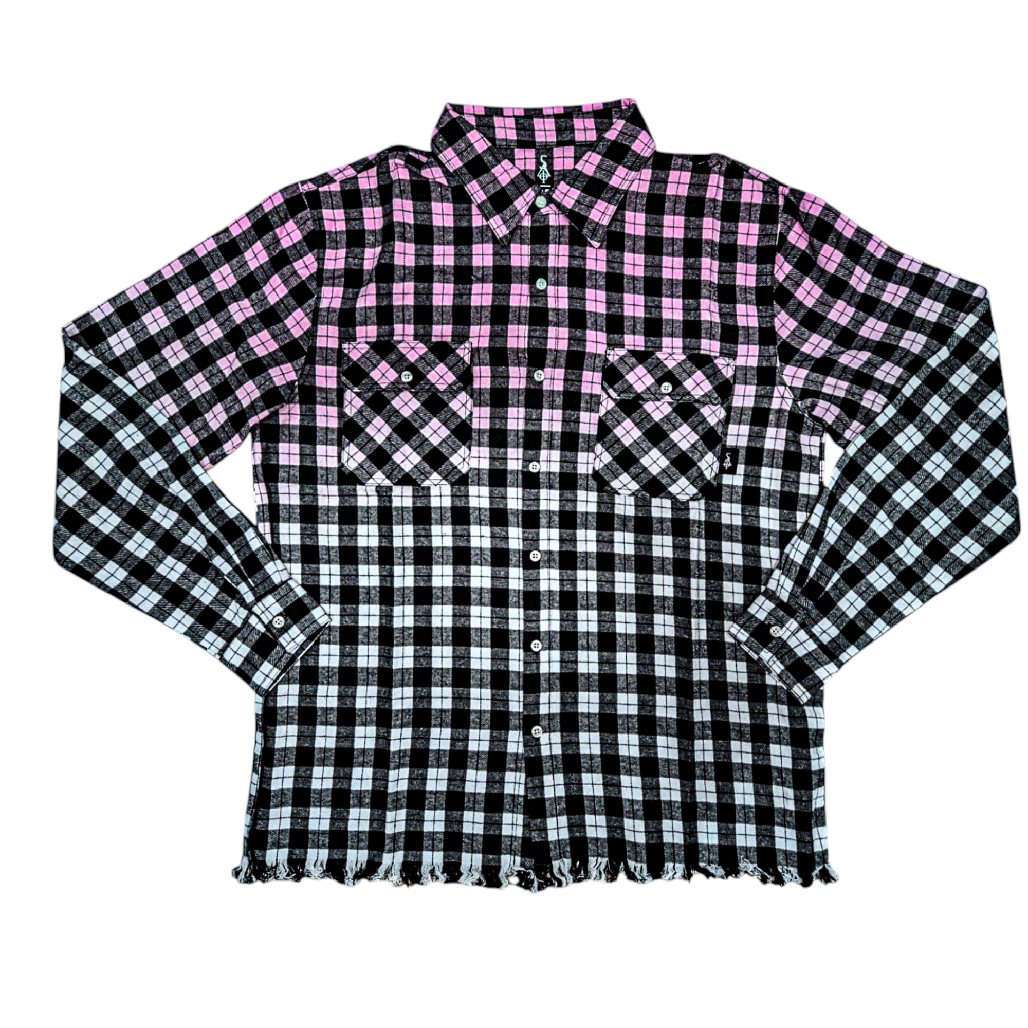 FW/24 SIA "PINK" OMBRE FLANNEL