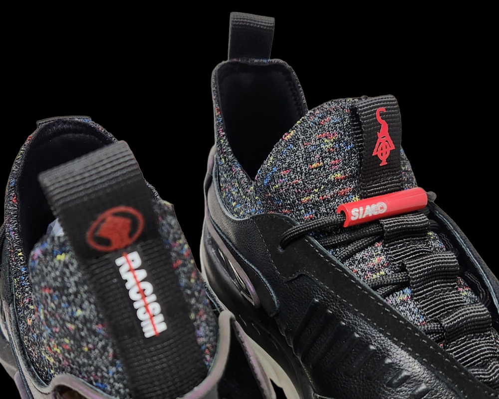 
                  
                    Load image into Gallery viewer, (MEMBERSHIP PRE-ORDER) SIA &amp;quot;PHUCK RACISM&amp;quot; EVO TRAINERS
                  
                