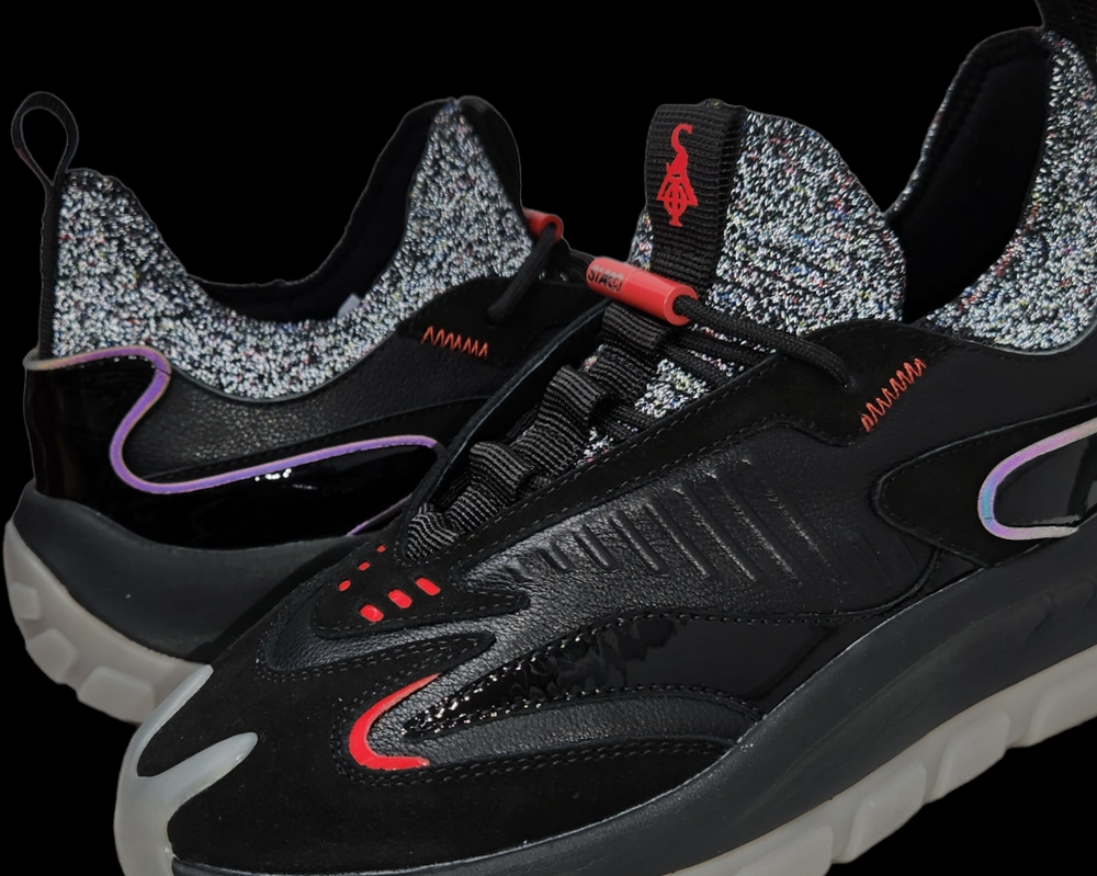 
                  
                    Load image into Gallery viewer, (MEMBERSHIP PRE-ORDER) SIA &amp;quot;PHUCK RACISM&amp;quot; EVO TRAINERS
                  
                