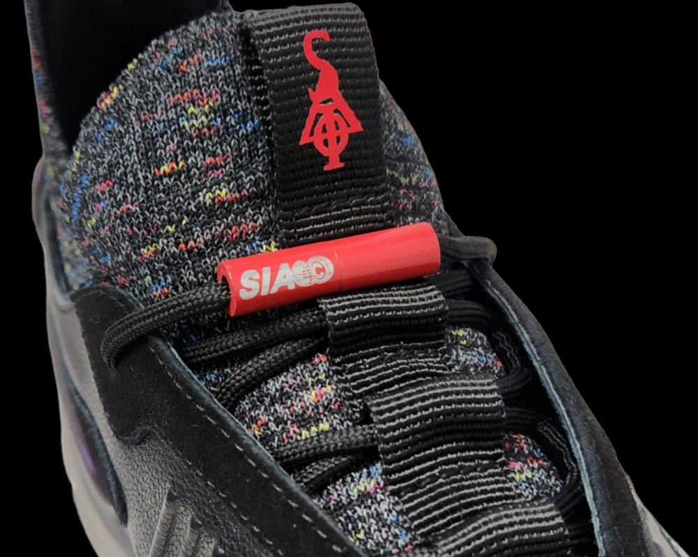 
                  
                    Load image into Gallery viewer, (MEMBERSHIP PRE-ORDER) SIA &amp;quot;PHUCK RACISM&amp;quot; EVO TRAINERS
                  
                