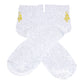 ANKLE SOCKS (REFLECTIVE GREY)