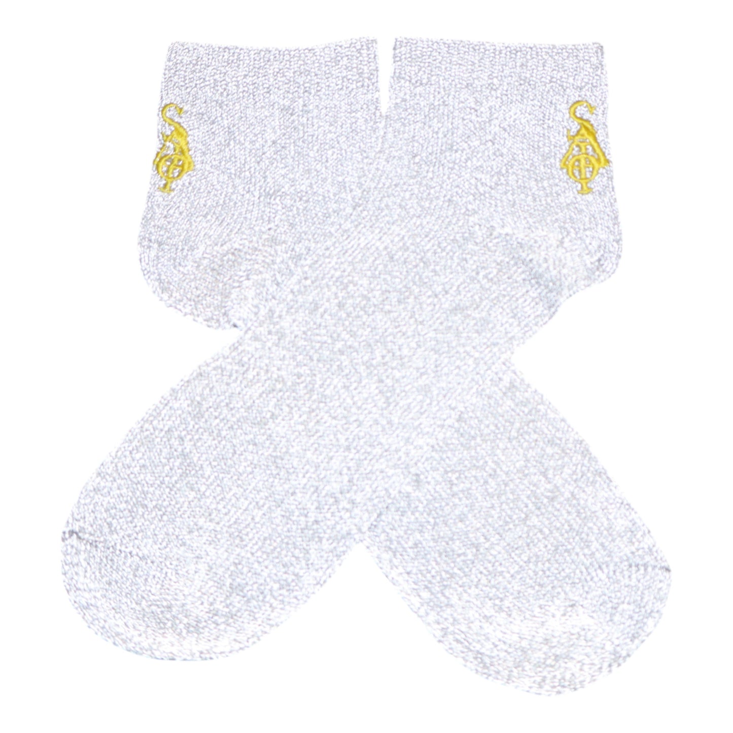 ANKLE SOCKS (REFLECTIVE GREY)