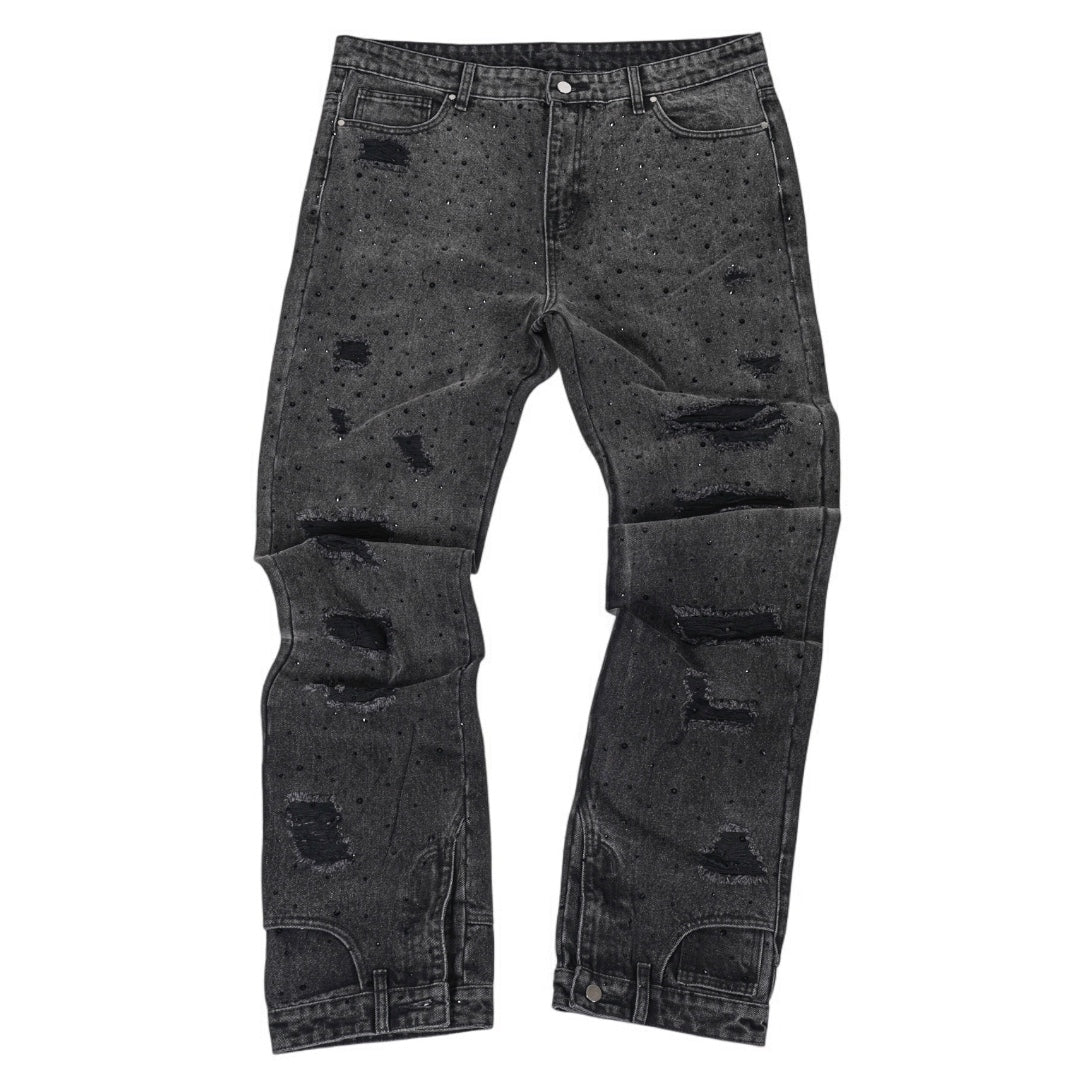 FW/24 SIA "BLACK ICE" JEANS