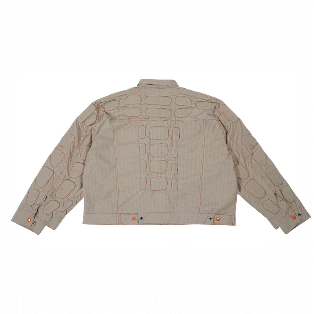 SIA "TAN" M1 MOTOR CROSS RIPSTOP TRUCKER JACKET