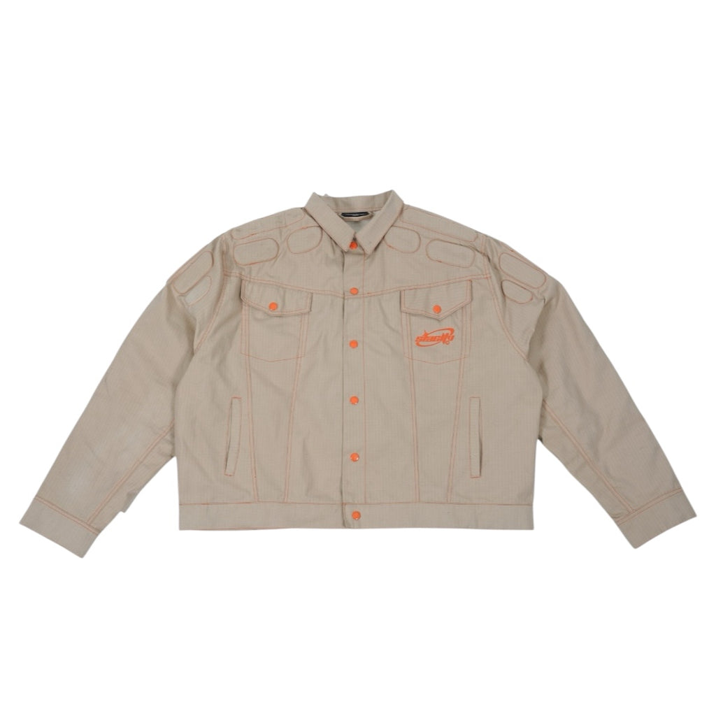 SIA "TAN" M1 MOTOR CROSS RIPSTOP TRUCKER JACKET