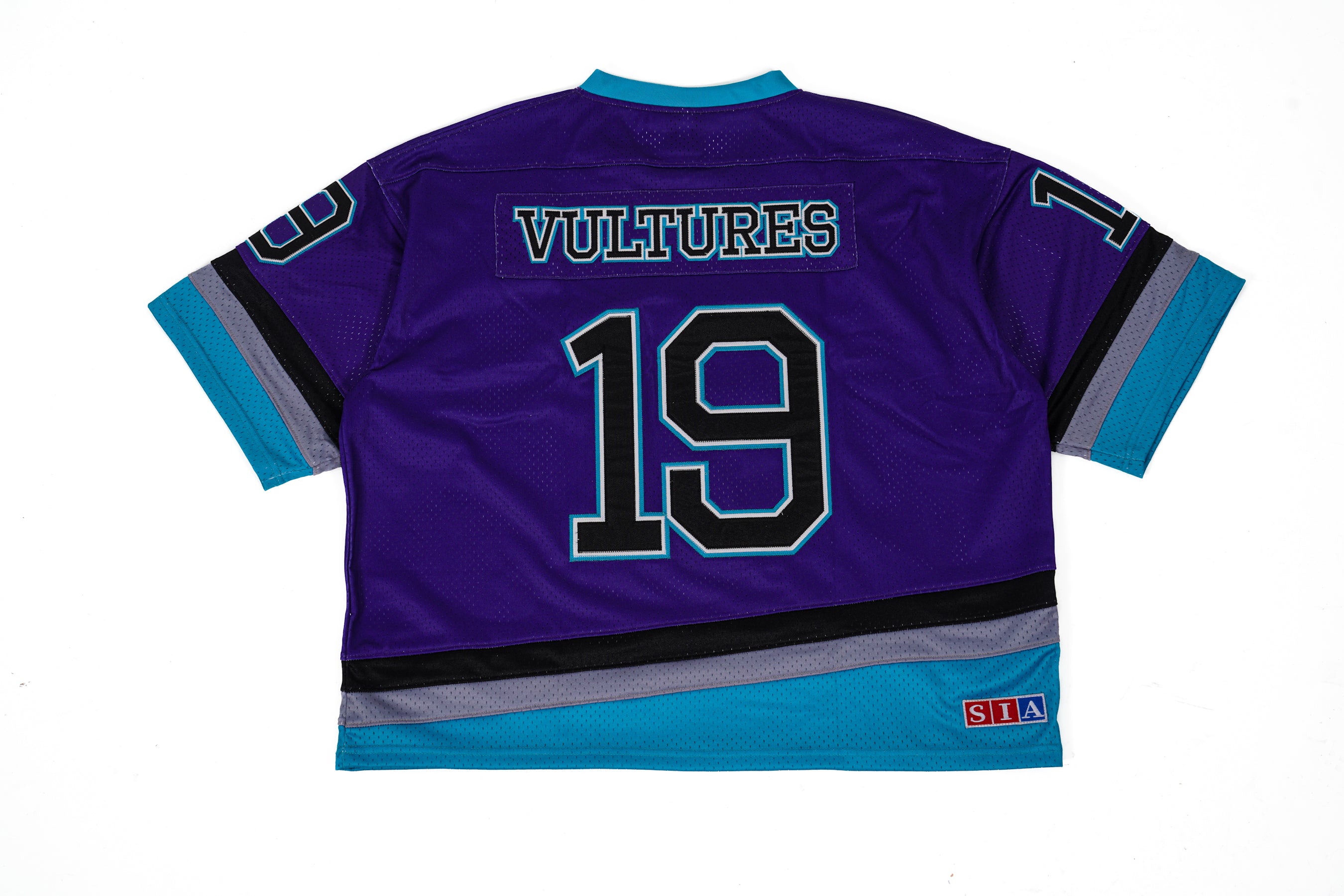 SIA MIGHTY VULTURES "PURPLE" BOX CUT HOCKEY JERSEY