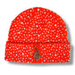 STREET CROWN PEARL BEANIE  (ORANGE HARVEST)