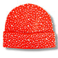 STREET CROWN PEARL BEANIE  (ORANGE HARVEST)