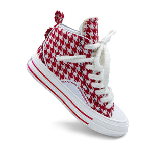
                  
                    Load image into Gallery viewer, (MEMBERSHIP PRE-ORDER) SIA RE-RUN &amp;quot;RED HOUNDSTOOTH&amp;quot;
                  
                