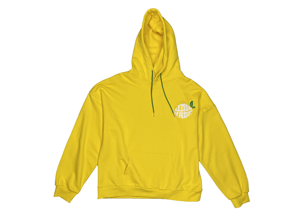
                  
                    Load image into Gallery viewer, SIA LEMONNADE &amp;quot;YELLOW&amp;quot; HOODIE
                  
                