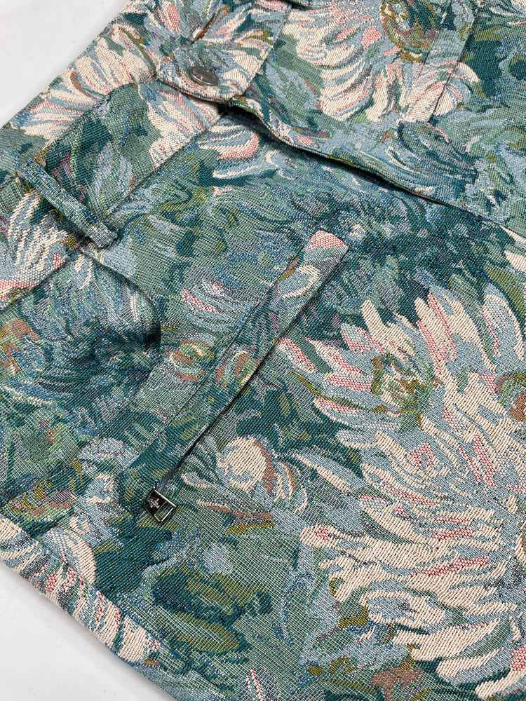 
                  
                    Load image into Gallery viewer, (MEMBERS-ONLY PRE-ORDER) SIA &amp;quot;FLOWER TAPESTRY&amp;quot; DENIM
                  
                