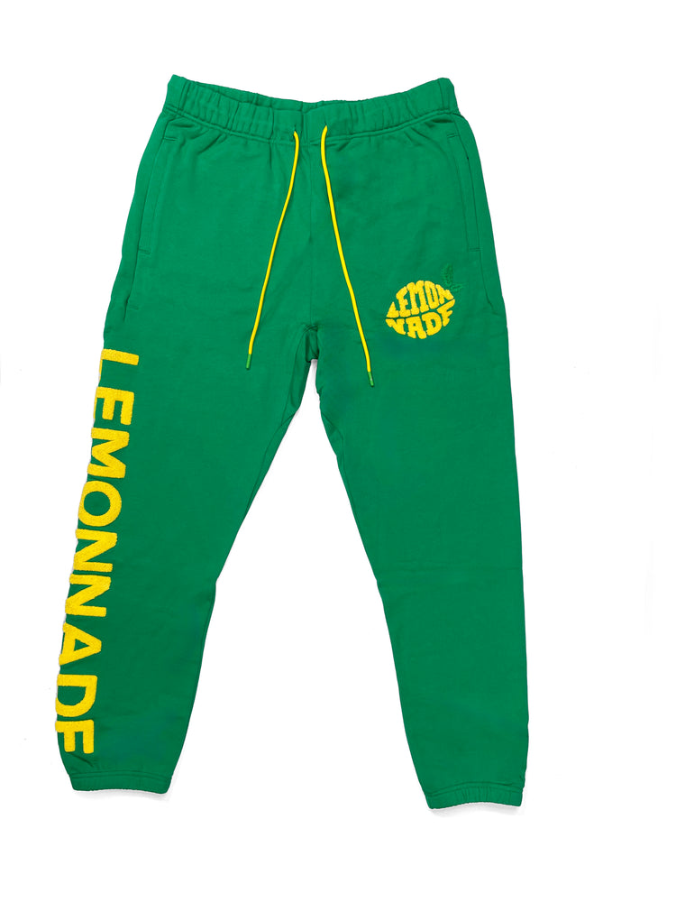 
                  
                    Load image into Gallery viewer, SIA LEMONNADE &amp;quot;GREEN&amp;quot; SWEATPANTS
                  
                