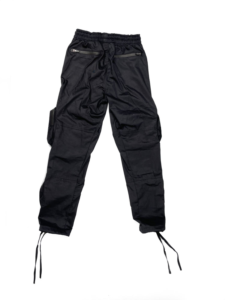 
                  
                    Load image into Gallery viewer, SIA &amp;quot;BLACK&amp;quot; LEMONNADE CARGO PANTS
                  
                