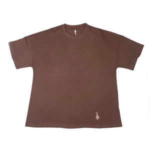 
                  
                    Load image into Gallery viewer, SIA BASIC &amp;quot;BROWN&amp;quot; TEE
                  
                