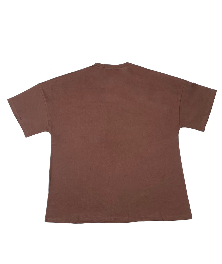 
                  
                    Load image into Gallery viewer, SIA BASIC &amp;quot;BROWN&amp;quot; TEE
                  
                