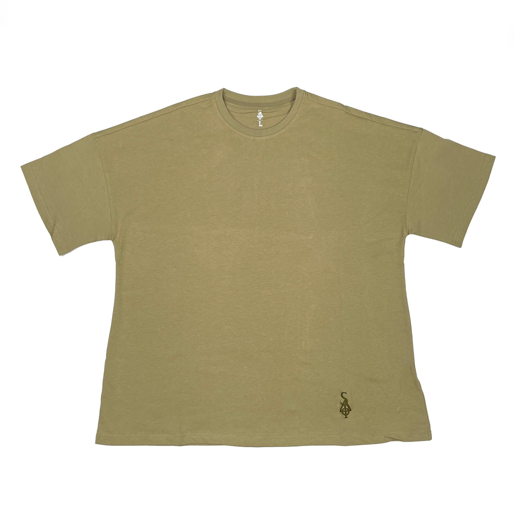 
                  
                    Load image into Gallery viewer, SIA BASIC &amp;quot;OLIVE&amp;quot; TEE
                  
                