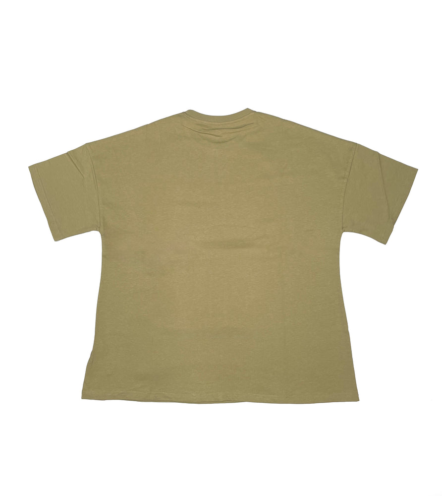 
                  
                    Load image into Gallery viewer, SIA BASIC &amp;quot;OLIVE&amp;quot; TEE
                  
                