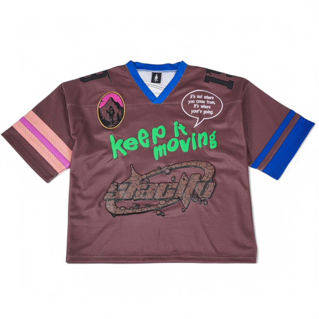 "ROCK CLIMBER" BOX CUT JERSEY (BACK2SCHOOL)