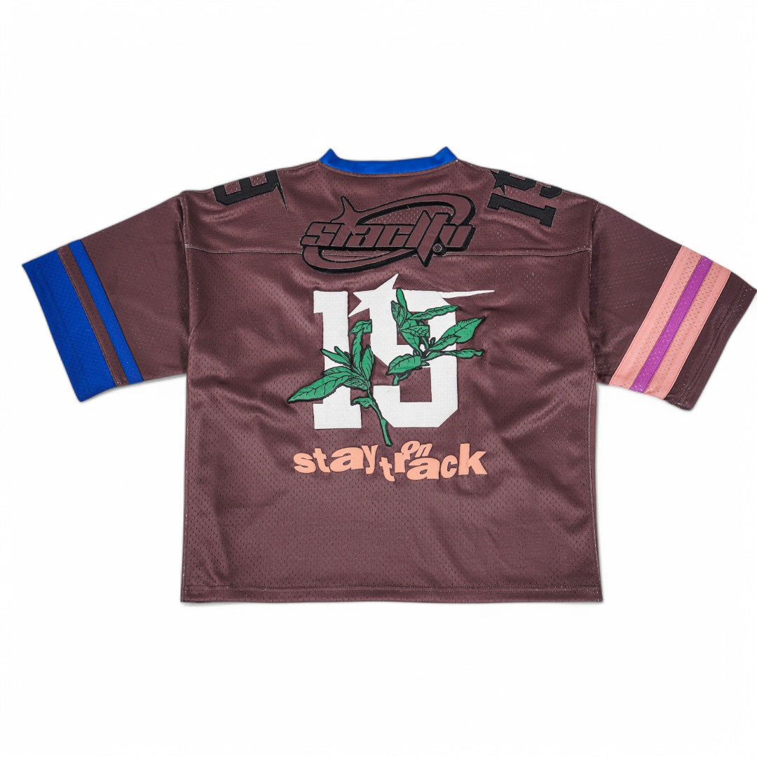 "ROCK CLIMBER" BOX CUT JERSEY (BACK2SCHOOL)