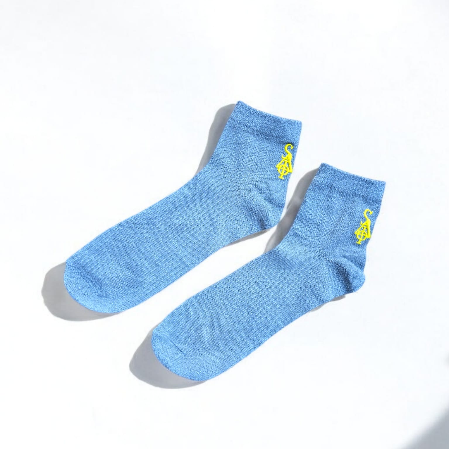 ANKLE SOCKS (REFLECTIVE GREY)