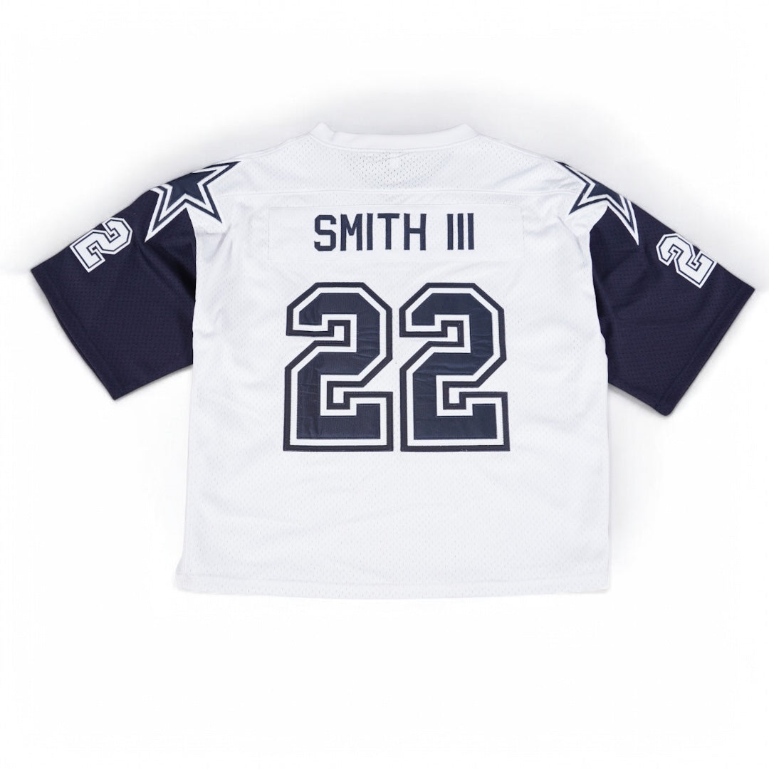 "EMMITT” BOX CUT FOOTBALL JERSEY (BACK2SCHOOL)