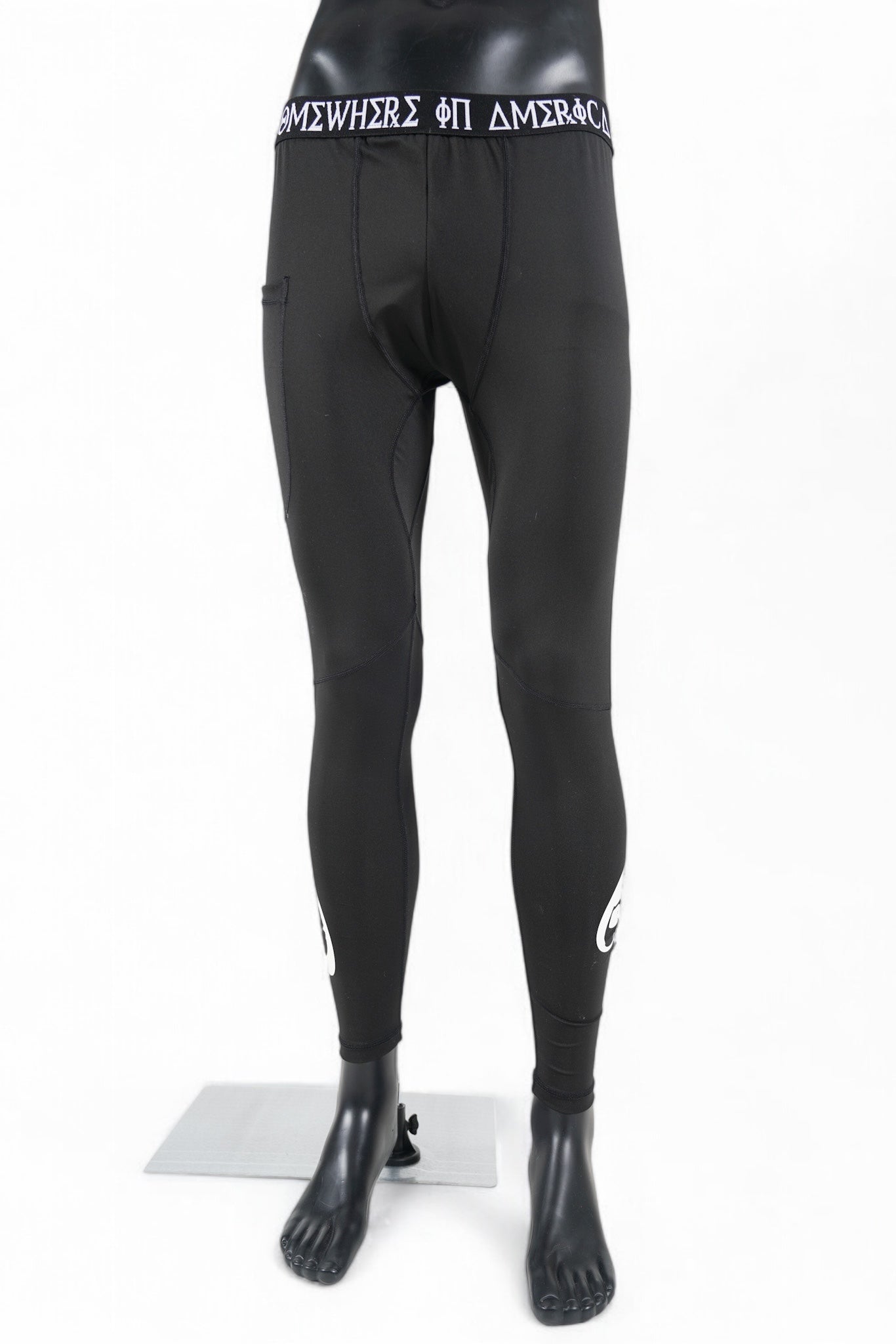 SIA FIT REFLECTIVE WORKOUT TIGHTS