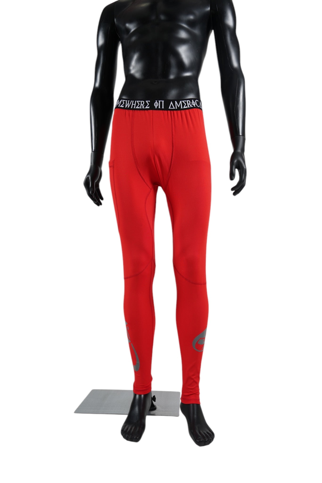 SIA FIT REFLECTIVE WORKOUT TIGHTS