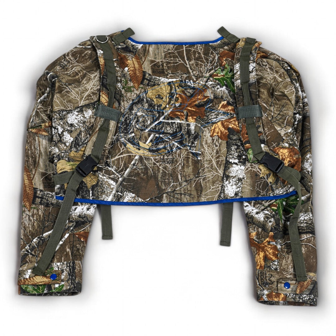 (PREORDER!!!!) SIA "WOODLAND AZUL" PARACHUTE JACKET