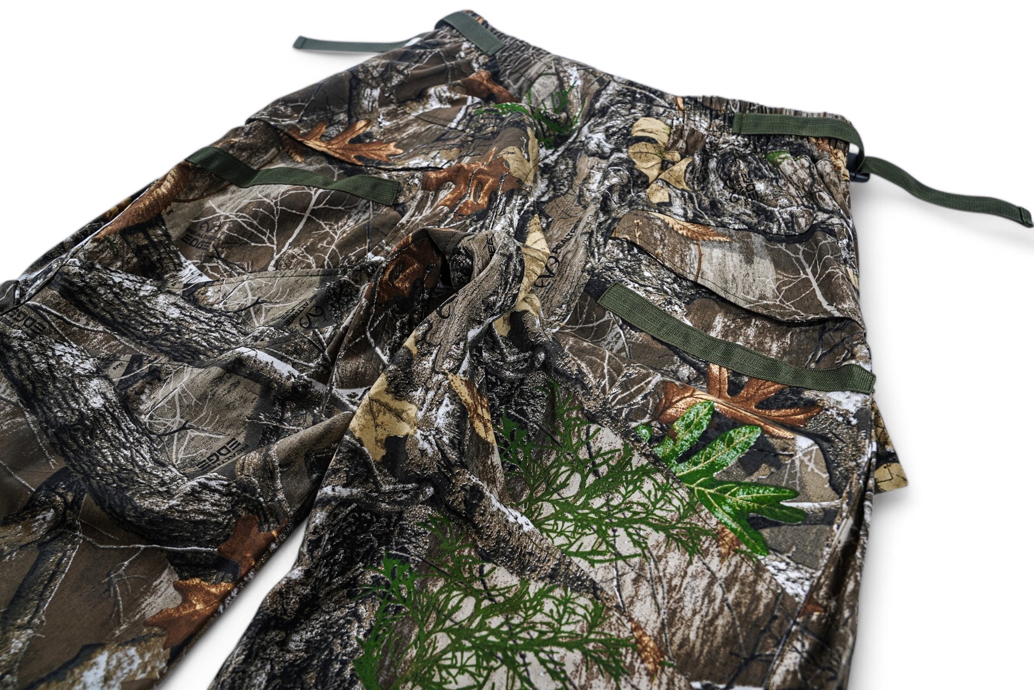 (PREORDER!!!!) SIA "WOODLAND AZUL" PARACUTE CARGO PANTS