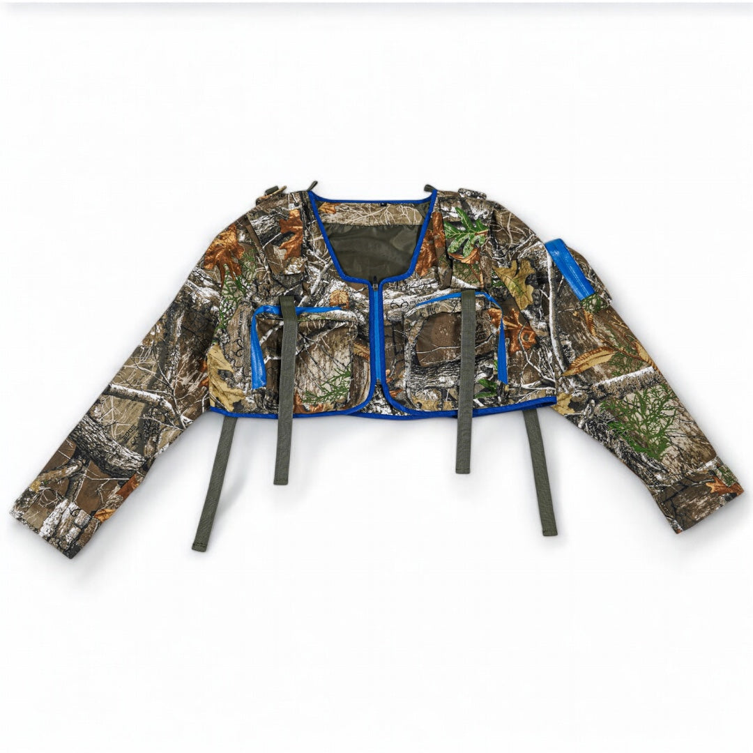 (PREORDER!!!!) SIA "WOODLAND AZUL" PARACHUTE JACKET