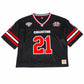 SIA VULTRS "BLACK PRIME 89” BOX CUT FOOTBALL JERSEY (BACK2SCHOOL)