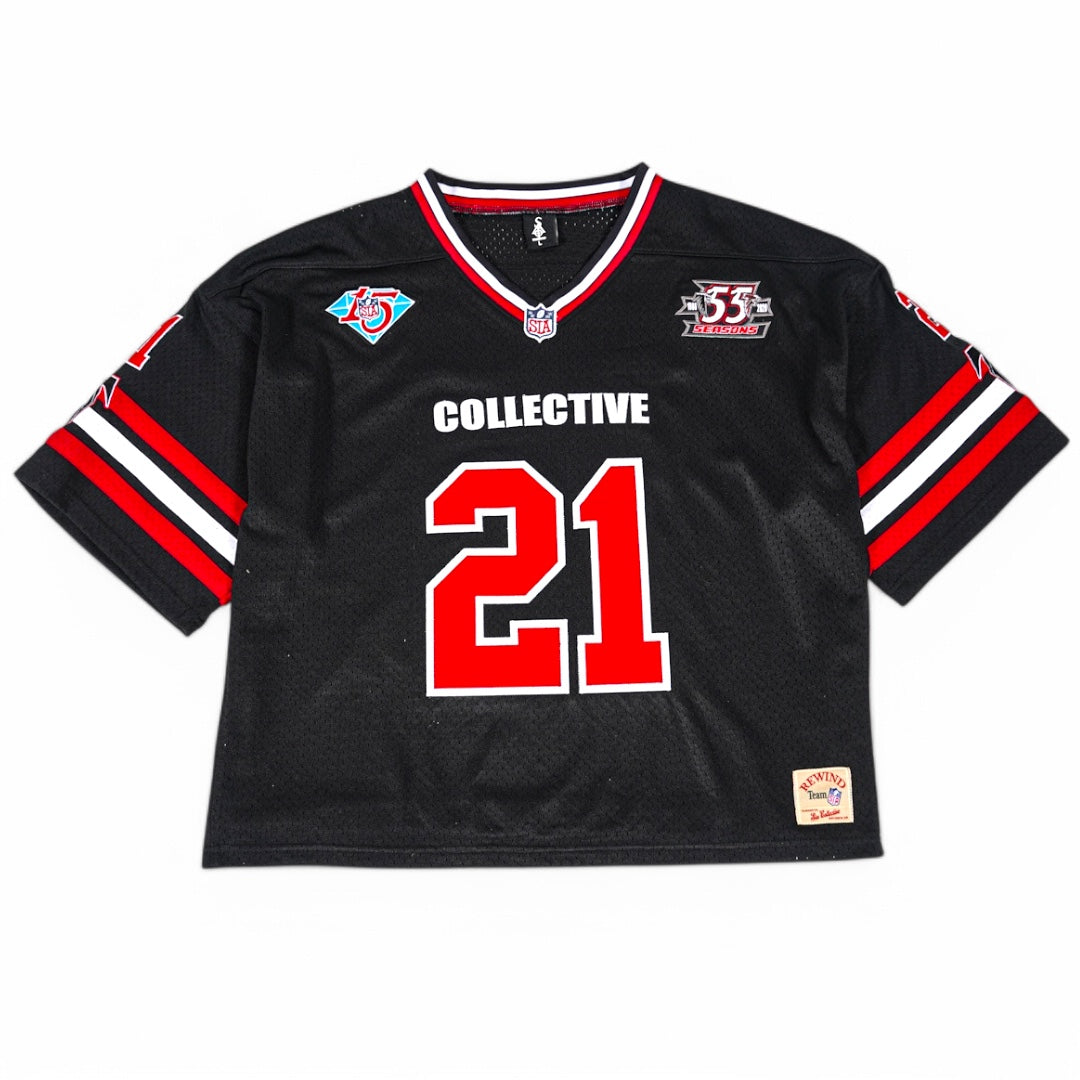 SIA VULTRS "BLACK PRIME 89” BOX CUT FOOTBALL JERSEY (BACK2SCHOOL)