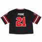 SIA VULTRS "BLACK PRIME 89” BOX CUT FOOTBALL JERSEY (BACK2SCHOOL)