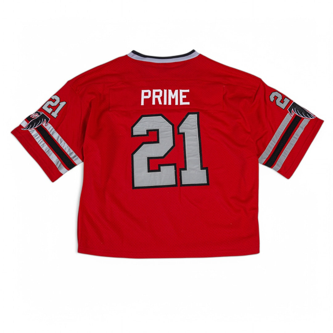 SIA VULTRS "RED PRIME 89” BOX CUT FOOTBALL JERSEY (BACK2SCHOOL)