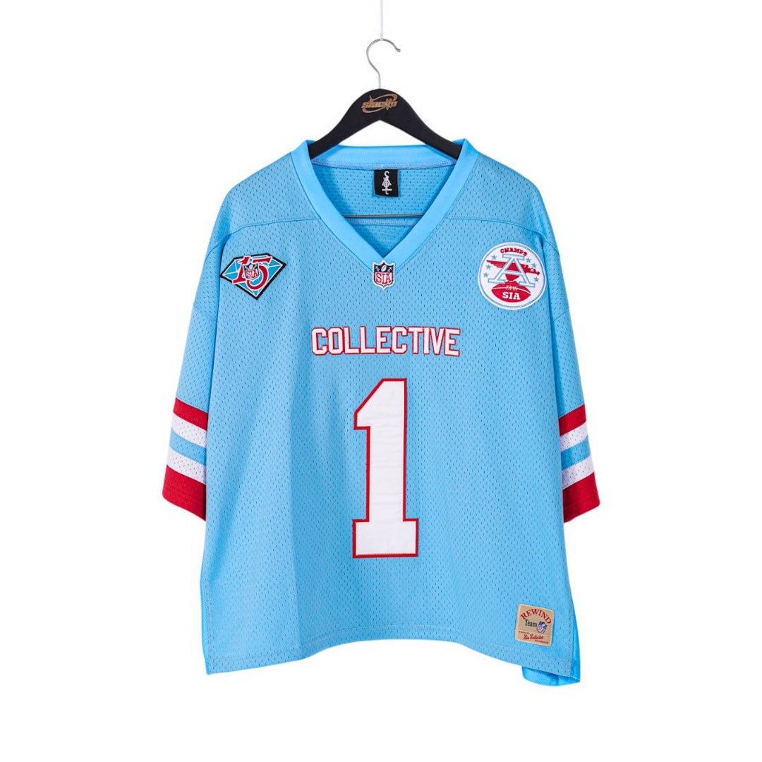 SIA VULTRS "MOONSHINE” BOX CUT FOOTBALL JERSEY (BACK2SCHOOL)