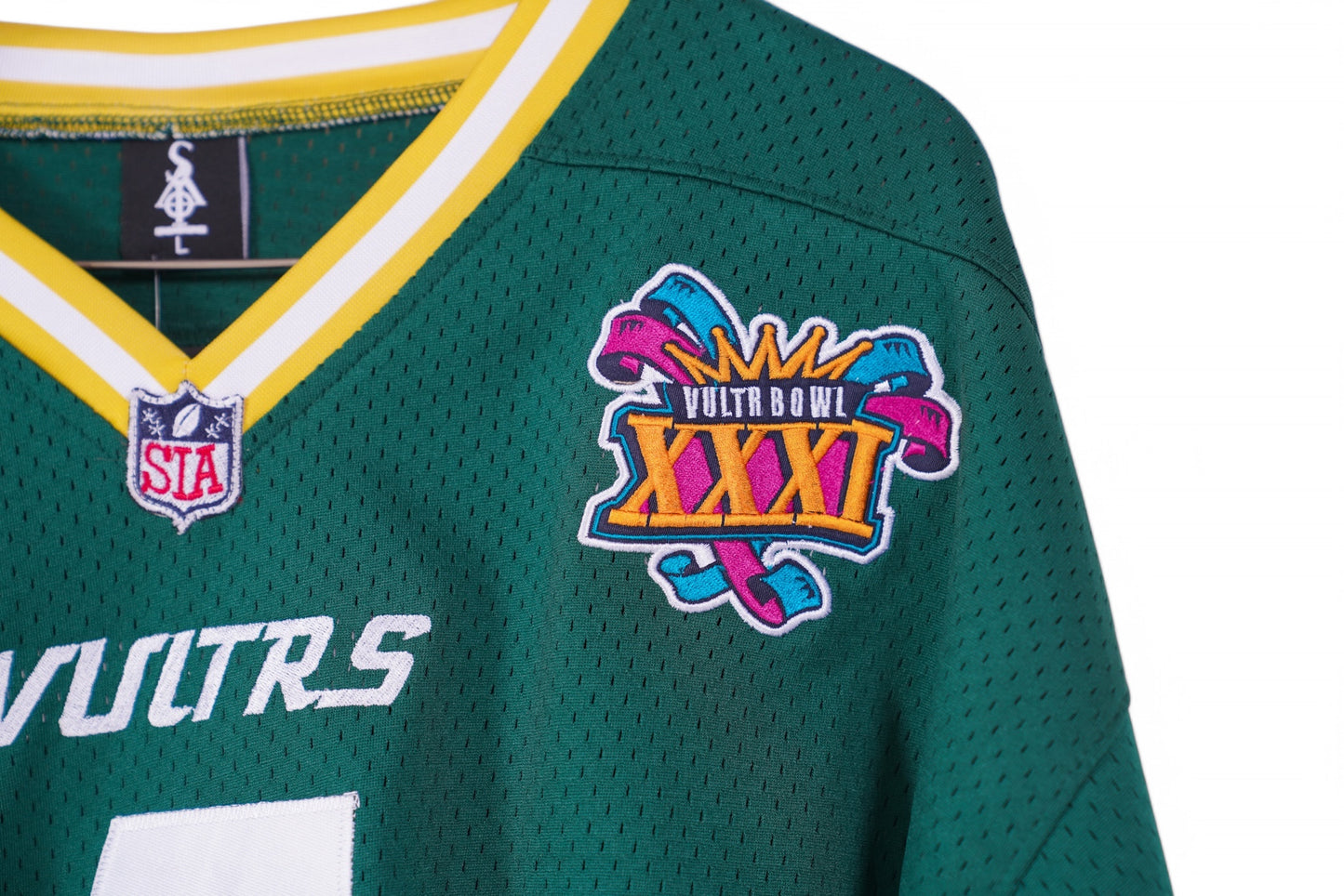 "THE GUNSLINGER” BOXCUT FOOTBALL JERSEY (BACK2SCHOOL)