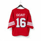 SIA SF VULTRS "GOAT” BOX CUT FOOTBALL JERSEY (BACK2SCHOOL)