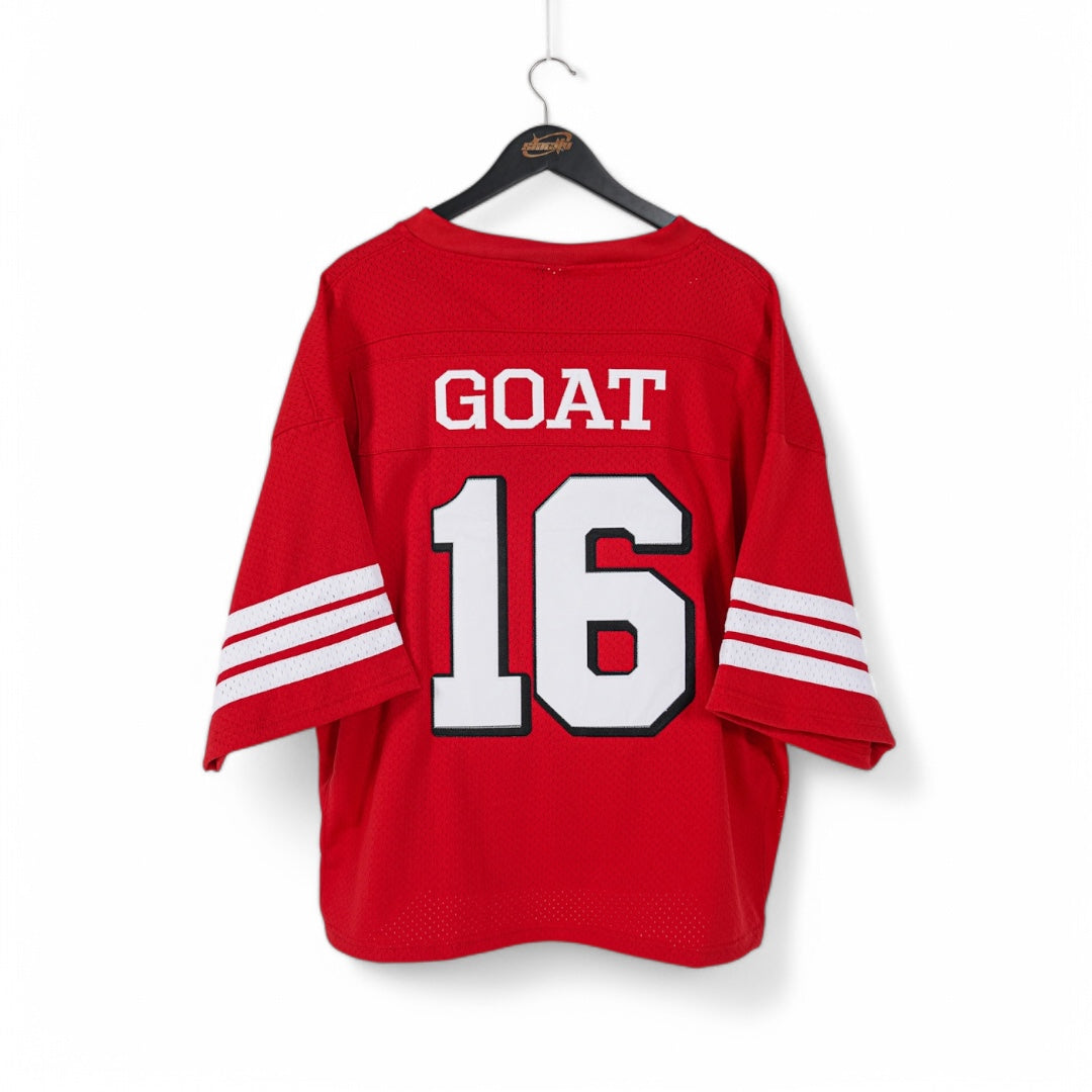 SIA SF VULTRS "GOAT” BOX CUT FOOTBALL JERSEY